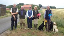 Novice Cold Game Test ay Caythorpe on Sunday August 12 2018