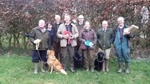 Novice Working Test at Thorganby on Sunday 3 March 2019
