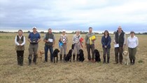 Open Cold Game Test at Swineshead on Sunday 15 September 2019