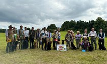 Special Puppy/ Novice/ Veteran Working Test  14th July 2024