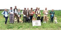 Novice Walked Up Working Test at Caythorpe on Sunday September 7th 2025