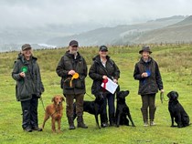 Puppy, ND/NH, Novice and Veteran WT at Strines Meadow 20 July 2025